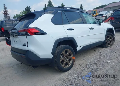 2024 Toyota Rav4 Hybrid Woodland Edition from USA, damaged, VIN 2T3UWRFV3RW220488